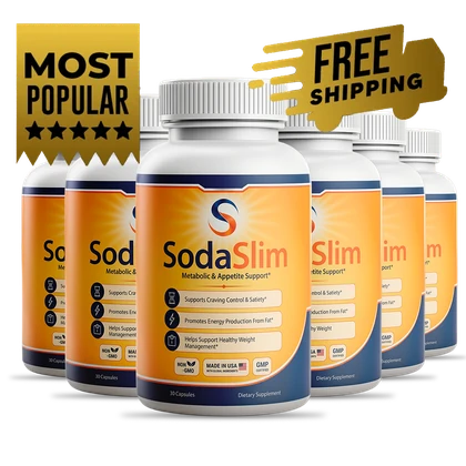 Soda Burn 6 bottle package